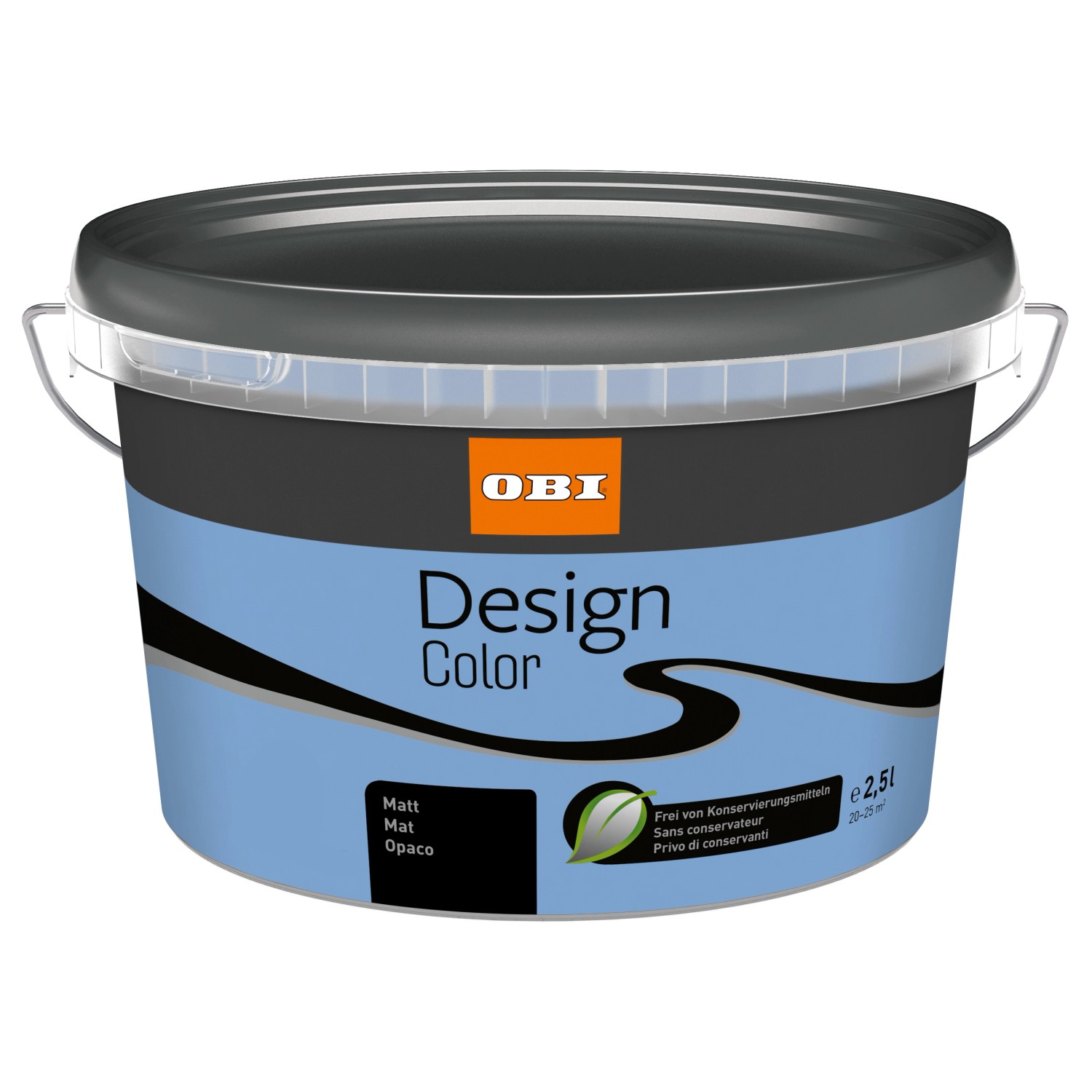 OBI Design Color matt Ocean 1 l
