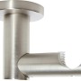 Mydeco Gardinenstange Deckenhalterung Urban, Edelstahl-Optik, für 2 cm Stangen.