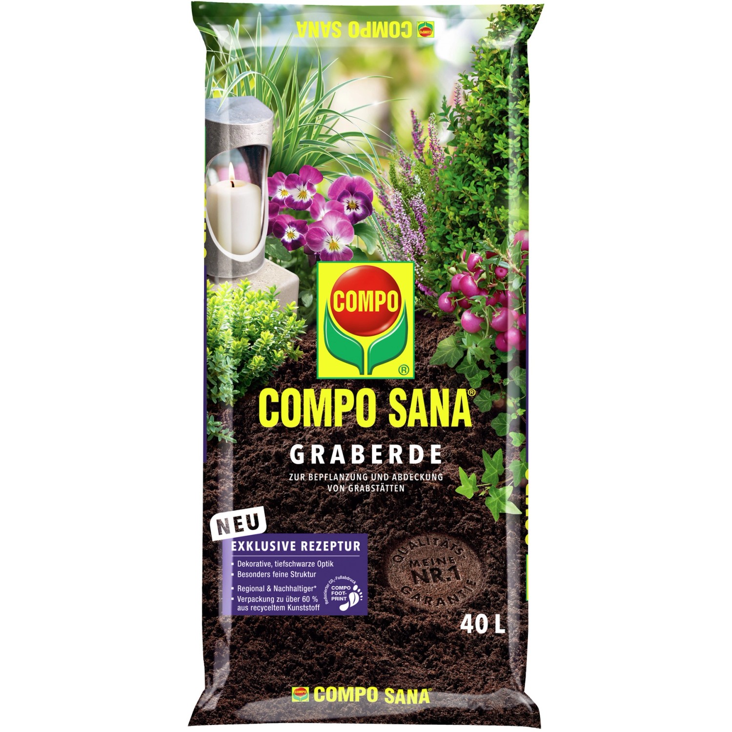 Compo Sana Graberde 1 x 40 l