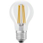Osram E27 LED Leuchtmittel, Glühlampenform, 3,8W, warmweiß, 806lm, 2er Set.