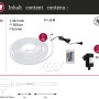 Paulmann SimpLED RGB LED-Streifen Komplettset für Außen, 5m, mit Trafo und Fernbedienung.