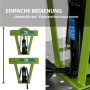 TRUTZHOLM Rohrbiegemaschine, hydraulisch, 12t, mit 6 Matritzen für präzise Rohrbiegungen bis 90 Grad.