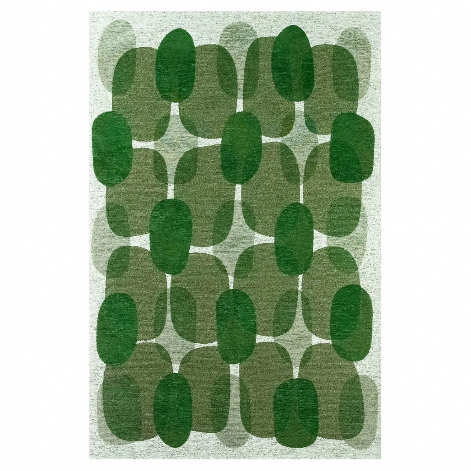 Lola&Moi Teppich Hedgerow Green Grün 240x340cm