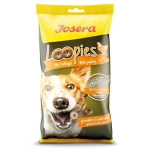 Josera Hundesnack Loopies mit Geflügel 150 g