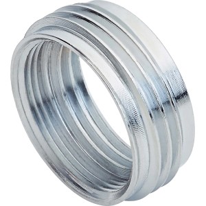 Euronippel M22 auf G 3/4 Zoll, verchromt, für Auslaufventile und Geräteanschluss.