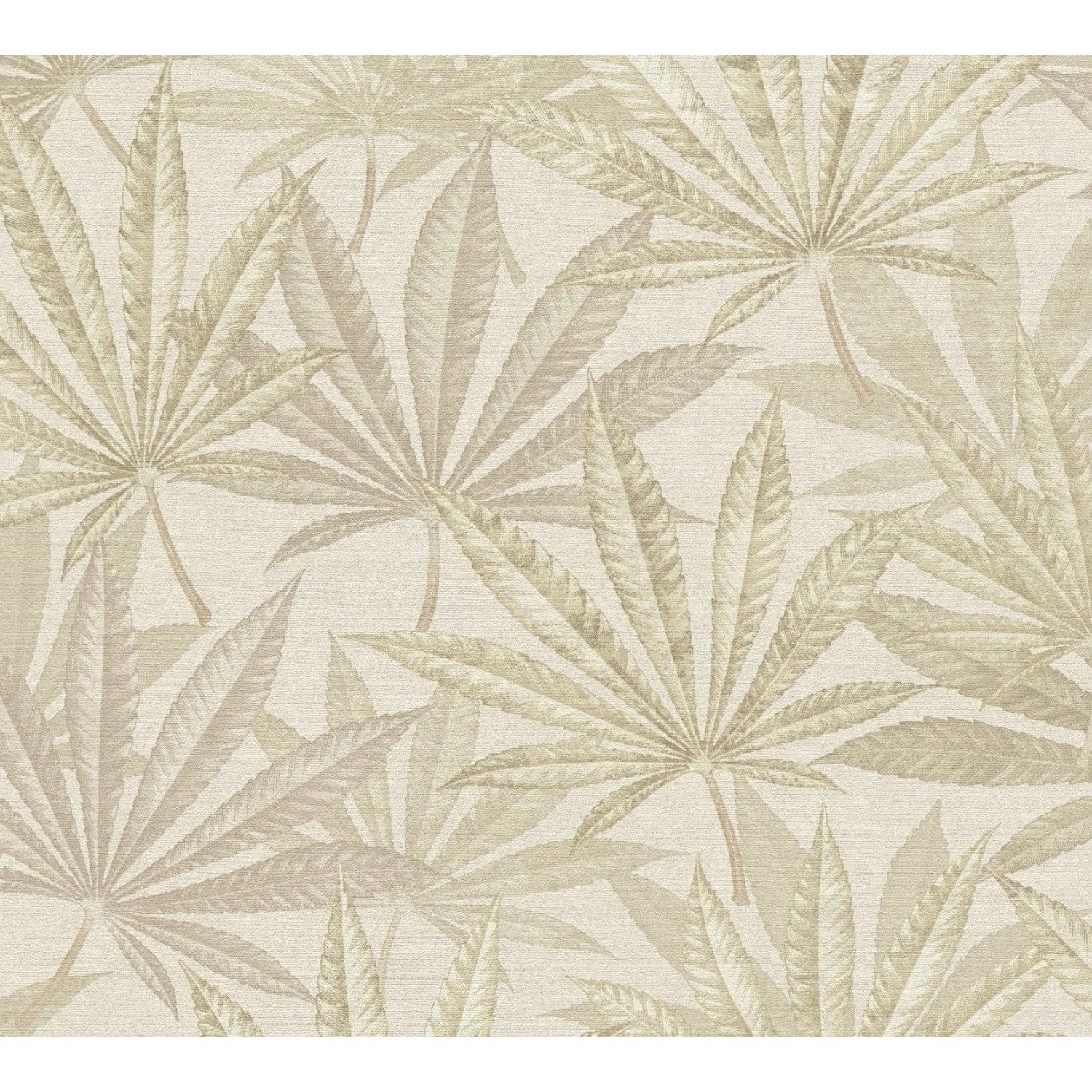 Tadessi Tapete Floral M1-No.11825 Vliestapete in Weiß