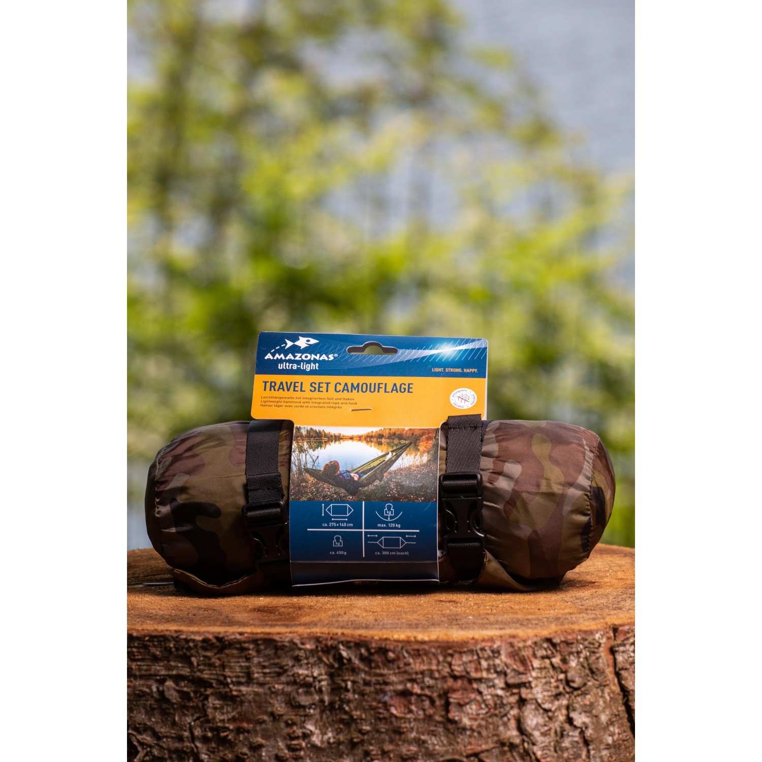 Amazonas Outdoor Hängematte ultraleicht Reise kaufen bei OBI
