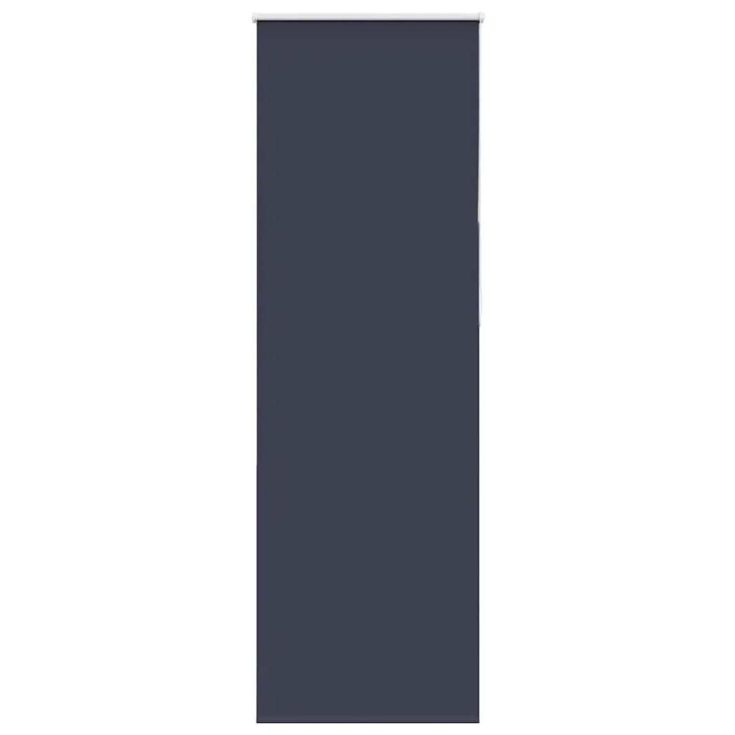 vidaXL Verdunkelungsrollo Marineblau 75x230cm Stoffbreite 70,7 cm 4011591 günstig online kaufen