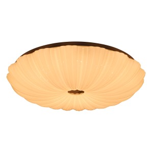 MegaLight LED-Deckenleuchte Shining Coral, 24W, Ø 49cm, mit Lichttemperaturwechsel.