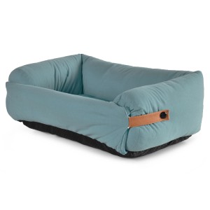 Grünes Heim Zwei-Wege-Tierbett Forest, 92x69x16cm, für Hunde und Katzen.