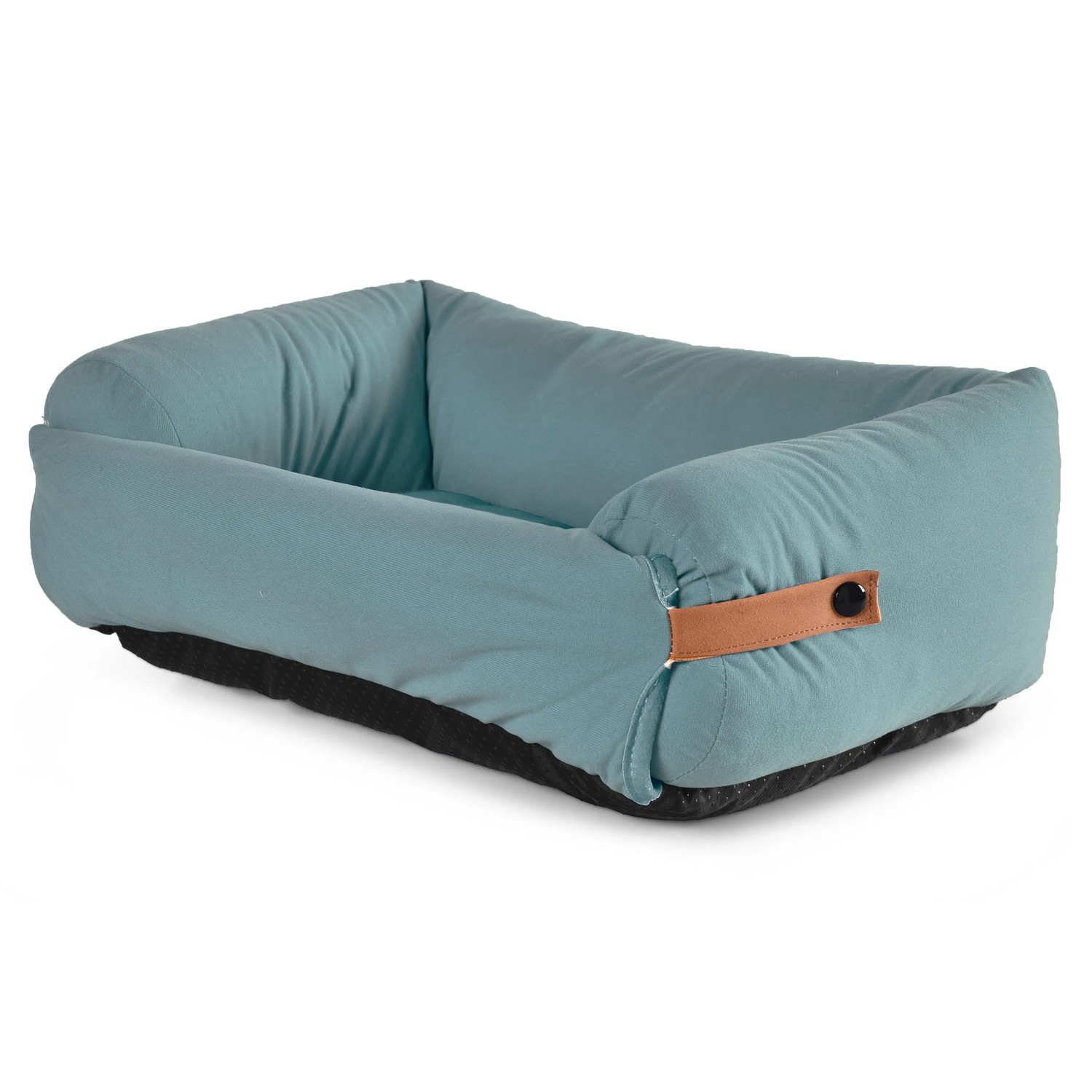 Grünes Heim Zwei-Wege-Tierbett Forest, 92x69x16cm, für Hunde und Katzen.
