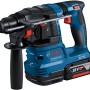 Bosch Professional Akku-Bohrhammer GBH 18V-22 mit Akku und L-Boxx.