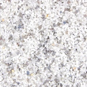 Terralith Buntsteinputz Mosaikputz 2mm 14 kg BSP97 Weiss Grau
