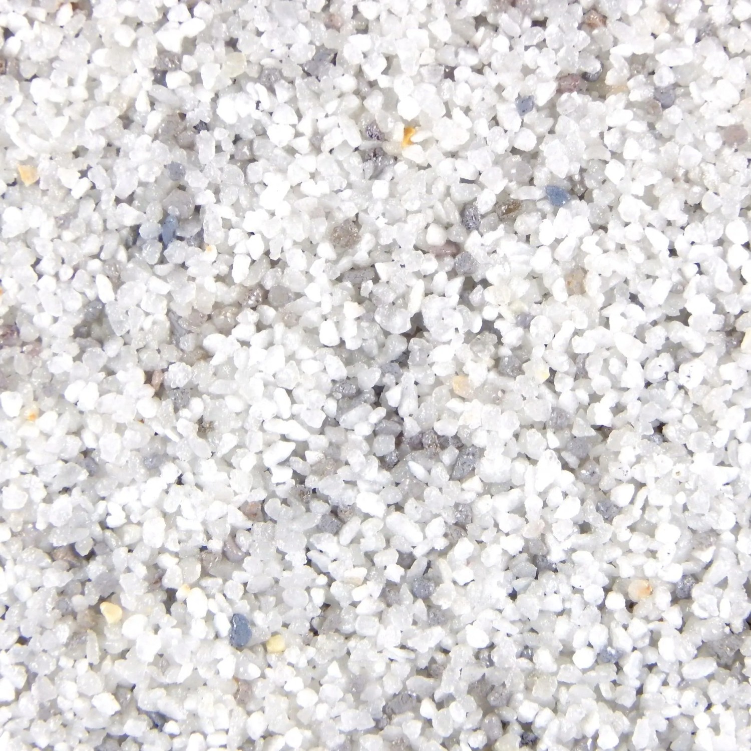 Terralith Buntsteinputz Mosaikputz 2mm 14 kg BSP97 Weiss Grau_2