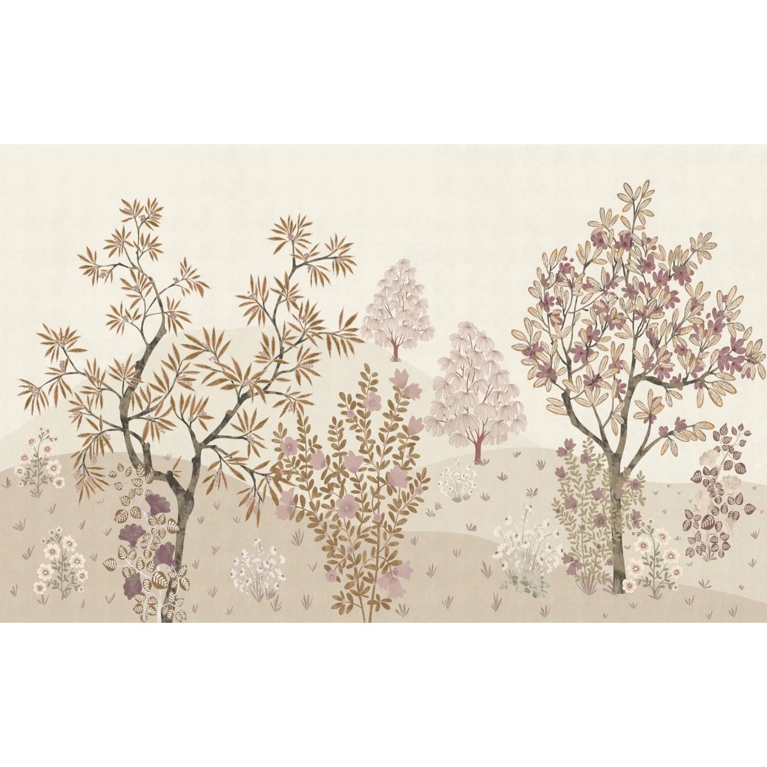 Komar Vliestapete Niwa 400 cm x 250 cm günstig online kaufen