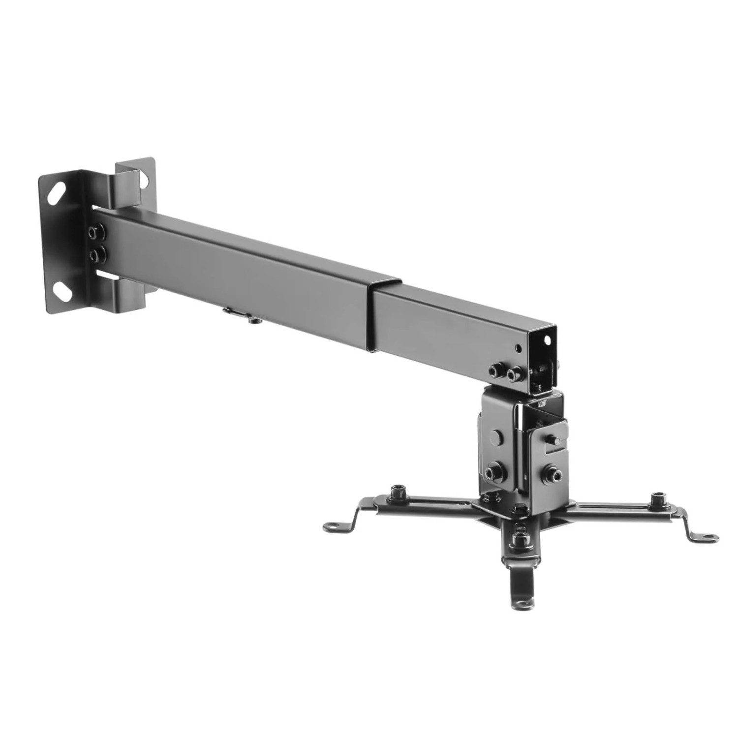 Toboli Beamerhalterung 20Kg Universell Projektor Deckenhalterung Wandhalterung