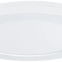 Rundes, weißes Paulmann LED Einbaupanel Cover-it mit Sensor, Ø225mm.