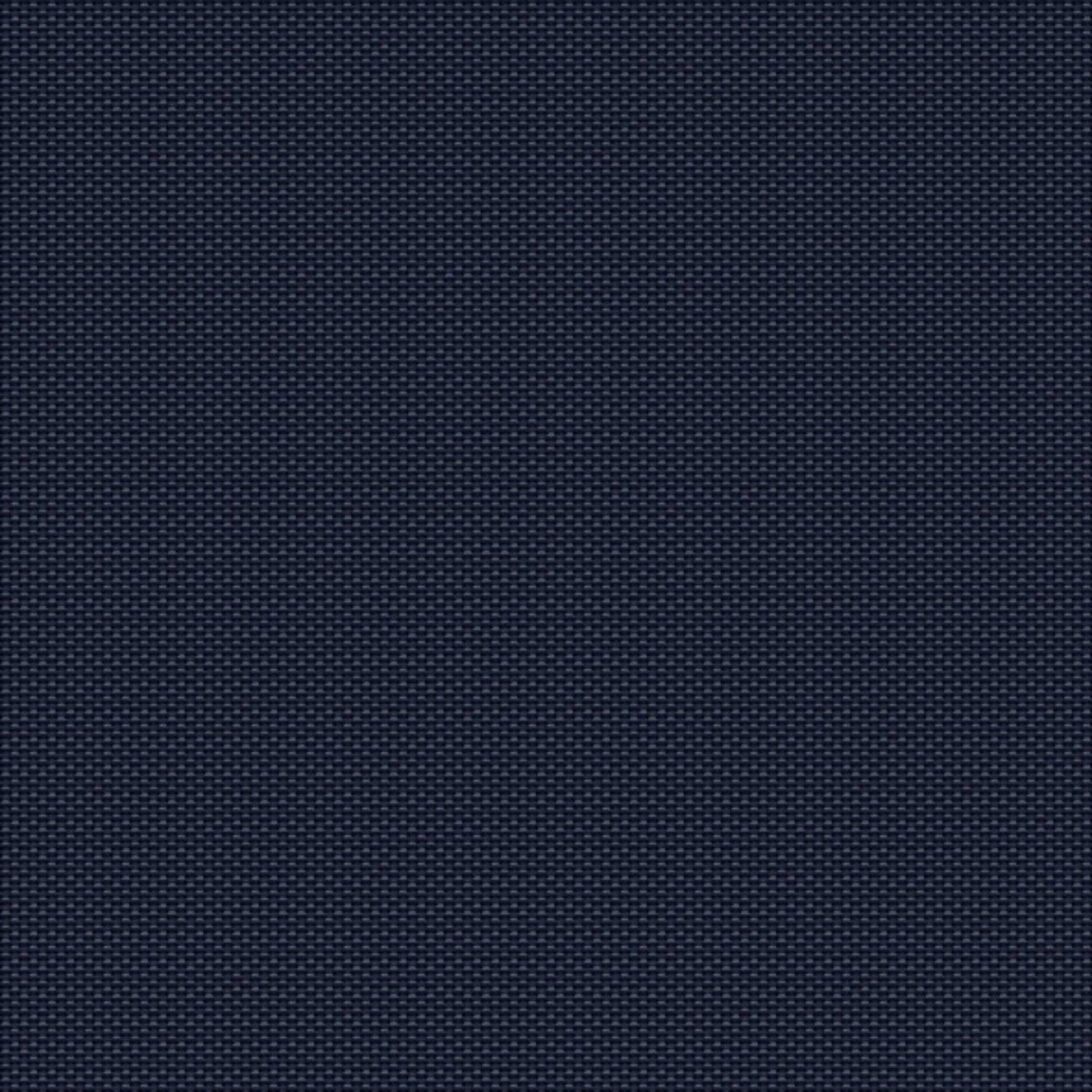 Velux Verdunkelungsrollo DML C02, blau-silbernes Gewebe mit feiner Struktur.