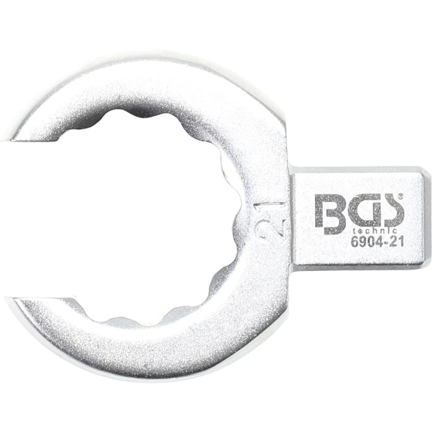 BGS Einsteck Ringschlüssel Offen 21 Mm Aufnahme 9 X 12 Mm 6904 21