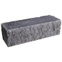 EHL Mauerstein Anzio-Light, Normalstein, 50x18x15 cm, Basalt-Anthrazit für Mauern und Beeteinfassungen.