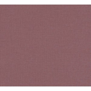 Einfarbige Aubergine Vliestapete mit feiner Struktur. Dekorative Tapete in Beerentönen für Wohnräume.