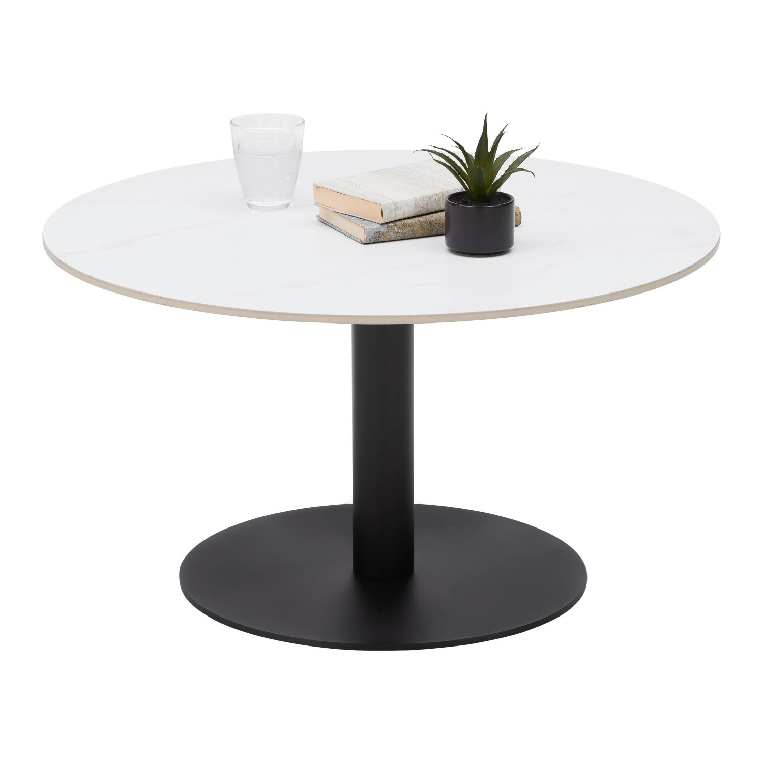 Mömax Couchtisch Bursa Schwarz/Weiß