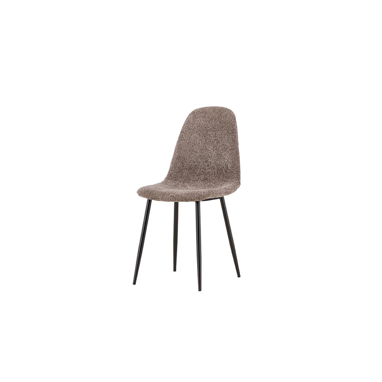 ebuy24 Polar Esszimmerstuhl Boucle Grau günstig online kaufen