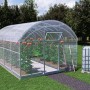 Garten Dream Gewächshaus Gardener 3x8m mit 4mm Polycarbonat_3