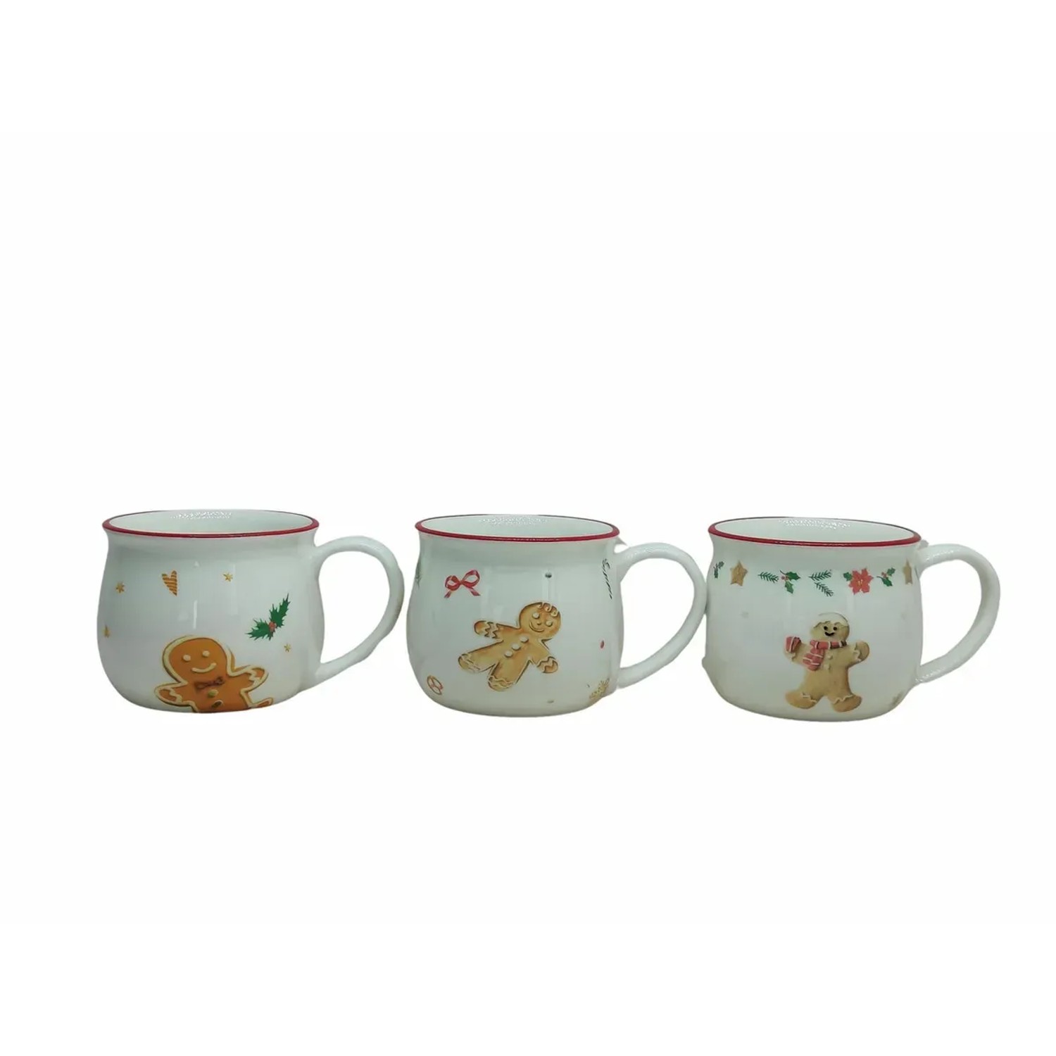 Boltze Becher Fiete 3-fach Sortiert 180 ml Mehrfarbig