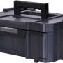 Stanley FatMax Tstak III Werkzeugkoffer mit Schublade, robust und stapelbar.