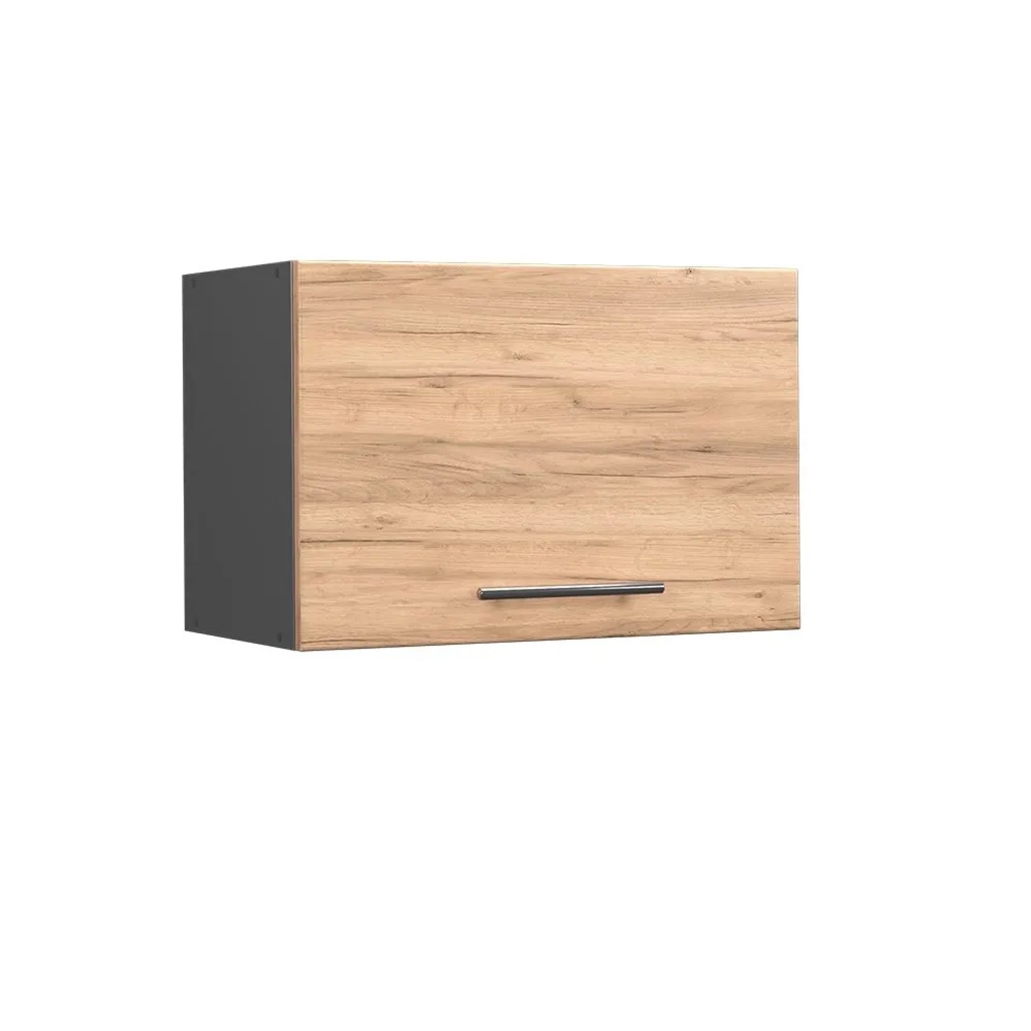 Vicco Hängeschrank Fame-Line Hängender Küchenschrank Goldkraft Eiche Anthrazit 60 cm Flach