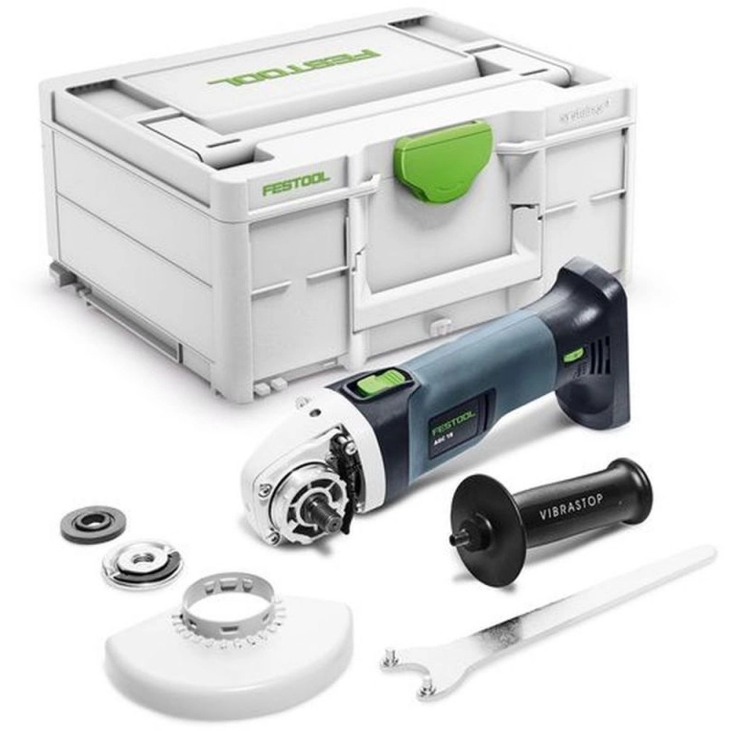 Festool Akku-Winkelschleifer AGC 18-125 EB-Basic - 576825 günstig online kaufen