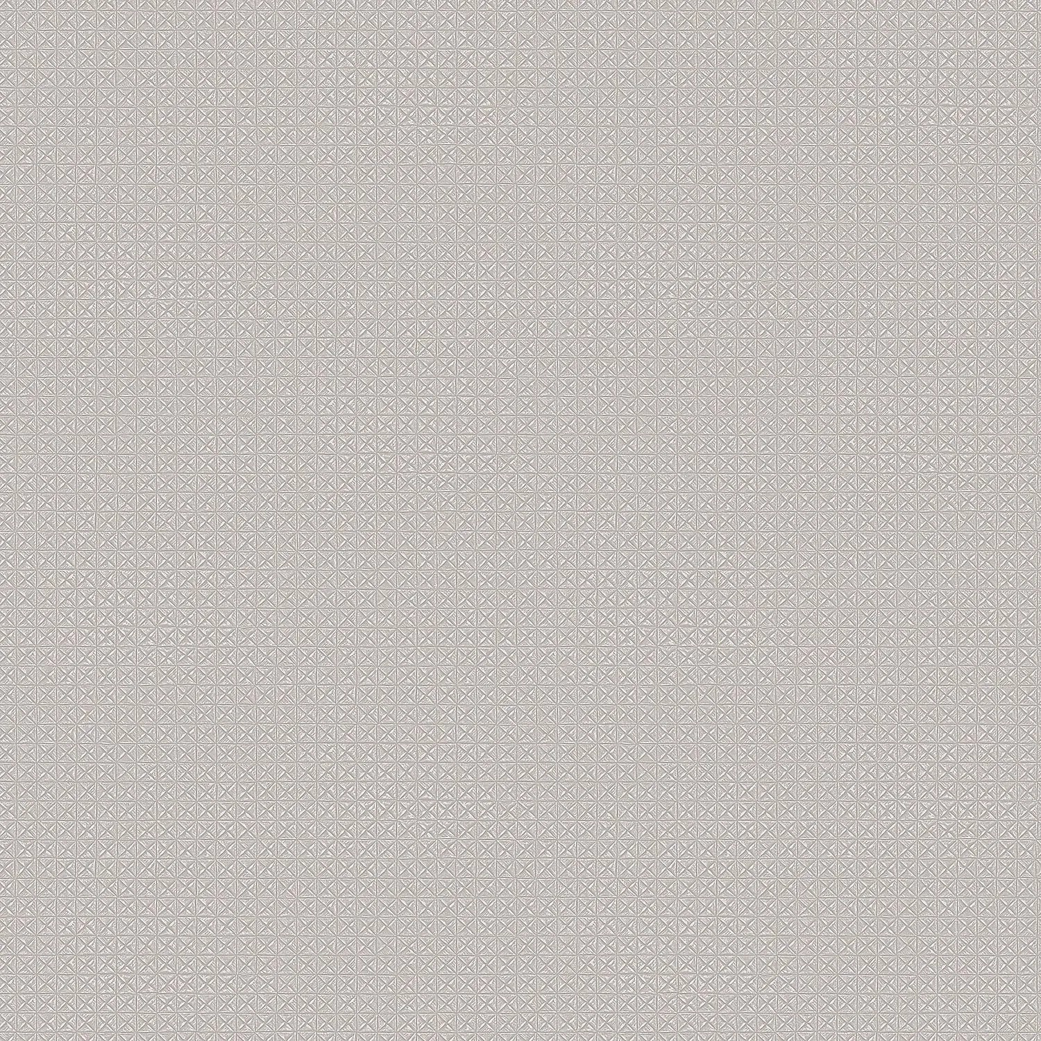 PROFHOME Gr322403-Di Struktur Tapete Geometrisch Grau Silber-Grau 0,53 m x 10,05 m  5,33 m2