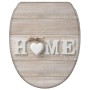 SANILO WC Sitz mit Absenkautomatik Top Fix Home