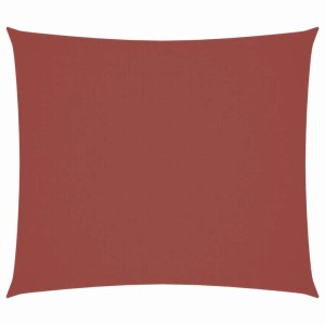 vidaXL Sonnensegel Oxford-Gewebe Rechteckig 2x2,5 m Terrakotta-Rot 135364