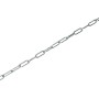 Feuerverzinkte Rundstahlkette, 6 mm Durchmesser, als Meterware
