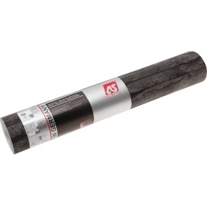 Rolle A.S. Creation Vliestapete Naturals Stein Schwarz, Dekorative Tapete mit Steinoptik.