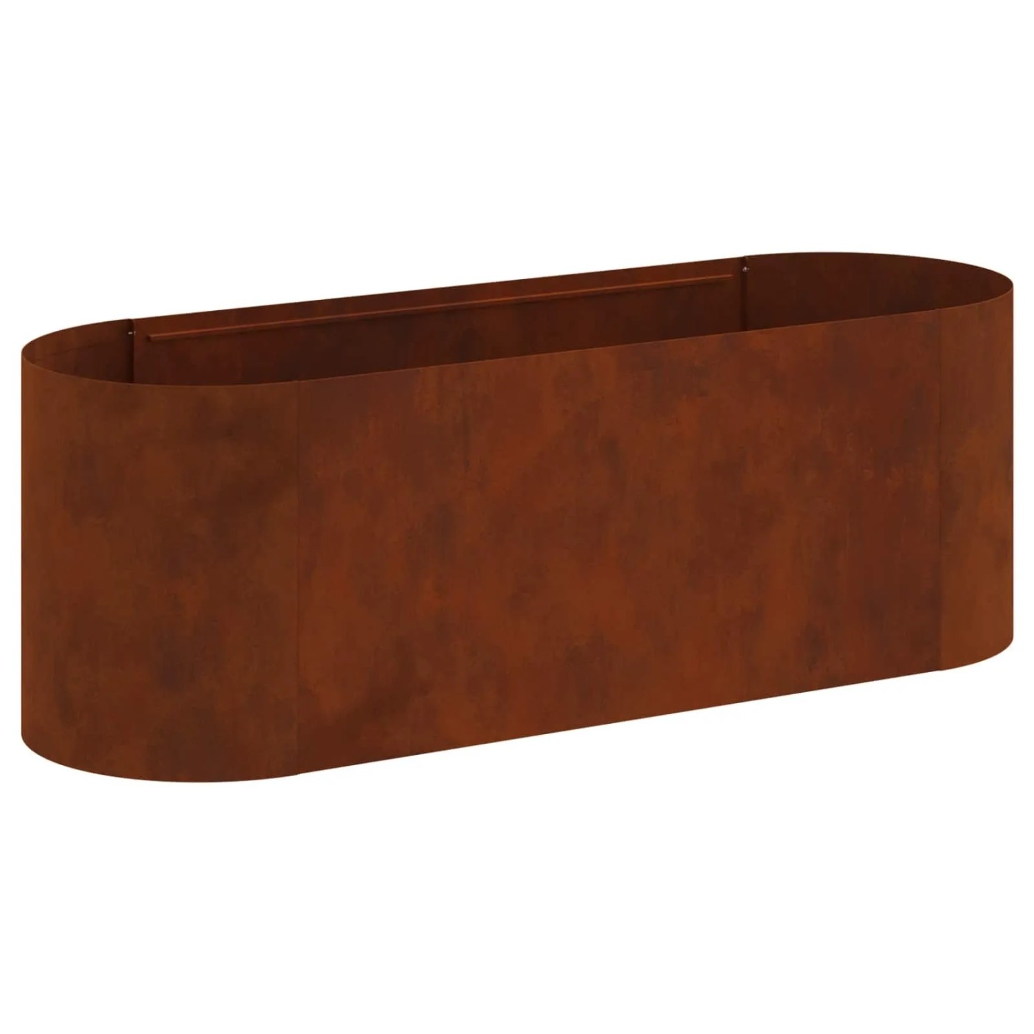 vidaXL Hochbeet im Garten Wetterfeststahl 120 x 40 x 40 cm 8011690
