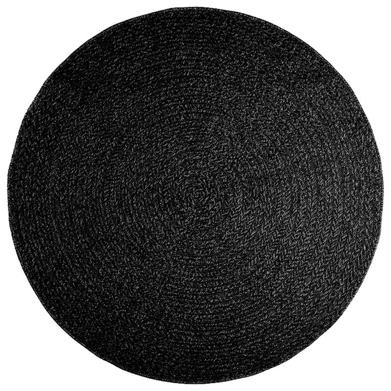 vidaXL Teppich Zizur Anthrazit  160 Cm Juteoptik Indoor Und Outdoor 2232554 günstig online kaufen