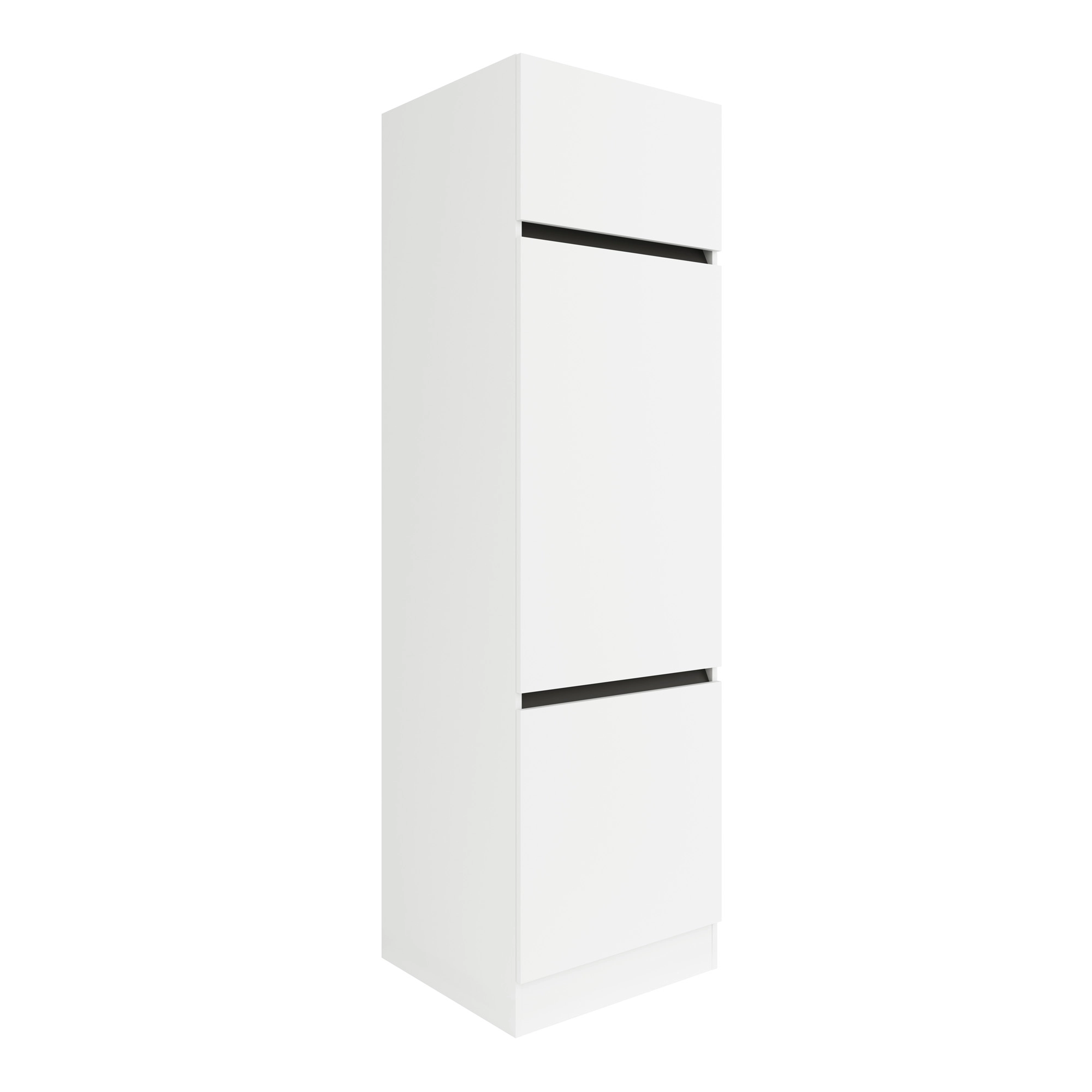 Optifit Hochschrank f. Kühlschrank Weiß kaufen 206,8 bei 60 57,1 Luca932 x OBI Anthrazit cm x