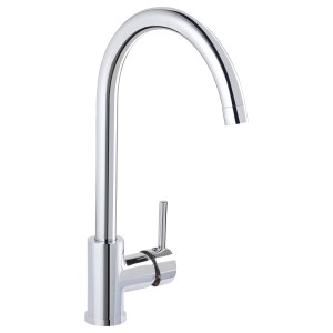 Schöner Wohnen Waschtischarmatur Cantis, Chrom, hohe Ausführung, wassersparend.