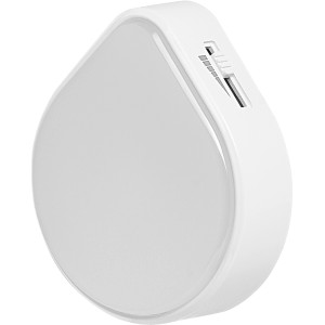 Ledvance LED-Nachtlicht Lunetta Raindrop, dimmbar, weiß. Nachtlampe für die Steckdose.