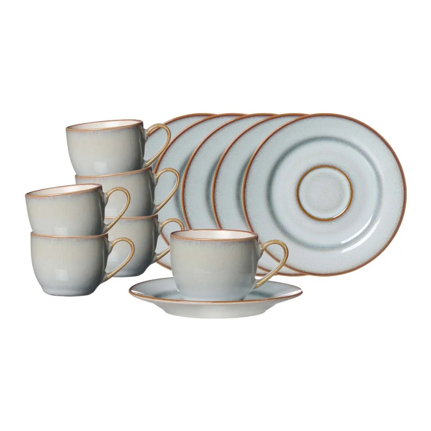 Ritzenhoff & Breker Portofino Espressotasse mit Untertasse 90 ml 6er Set