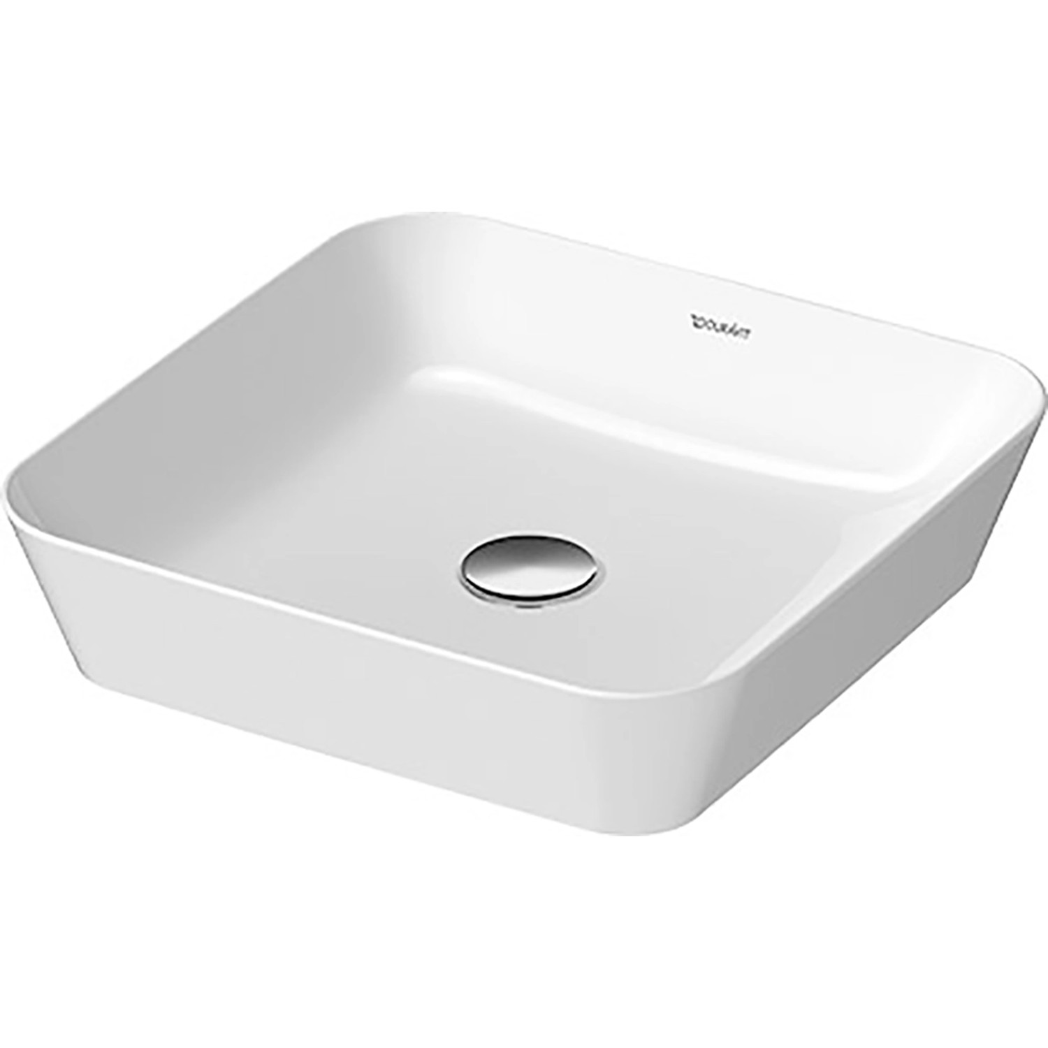 Duravit Aufsatzwaschbecken Cape Cod 43 cm Weiß seidenmatt WonderGliss