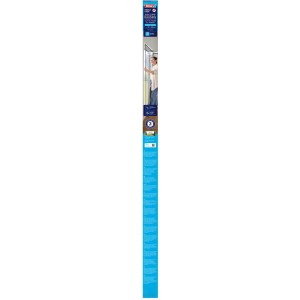 Verpackung des tesa® Insect Stop Anklips-Rahmen Fenster in Anthrazit. Fliegengitter für Fenster.