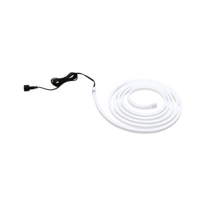 Paulmann SimpLED Outdoor Strip Set, 3m, Tageslichtweiß, beschichtet, aufgerollt mit Zuleitung.