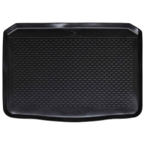 vidaXL Kofferraum-Matte Schwarz Gummi 42029234