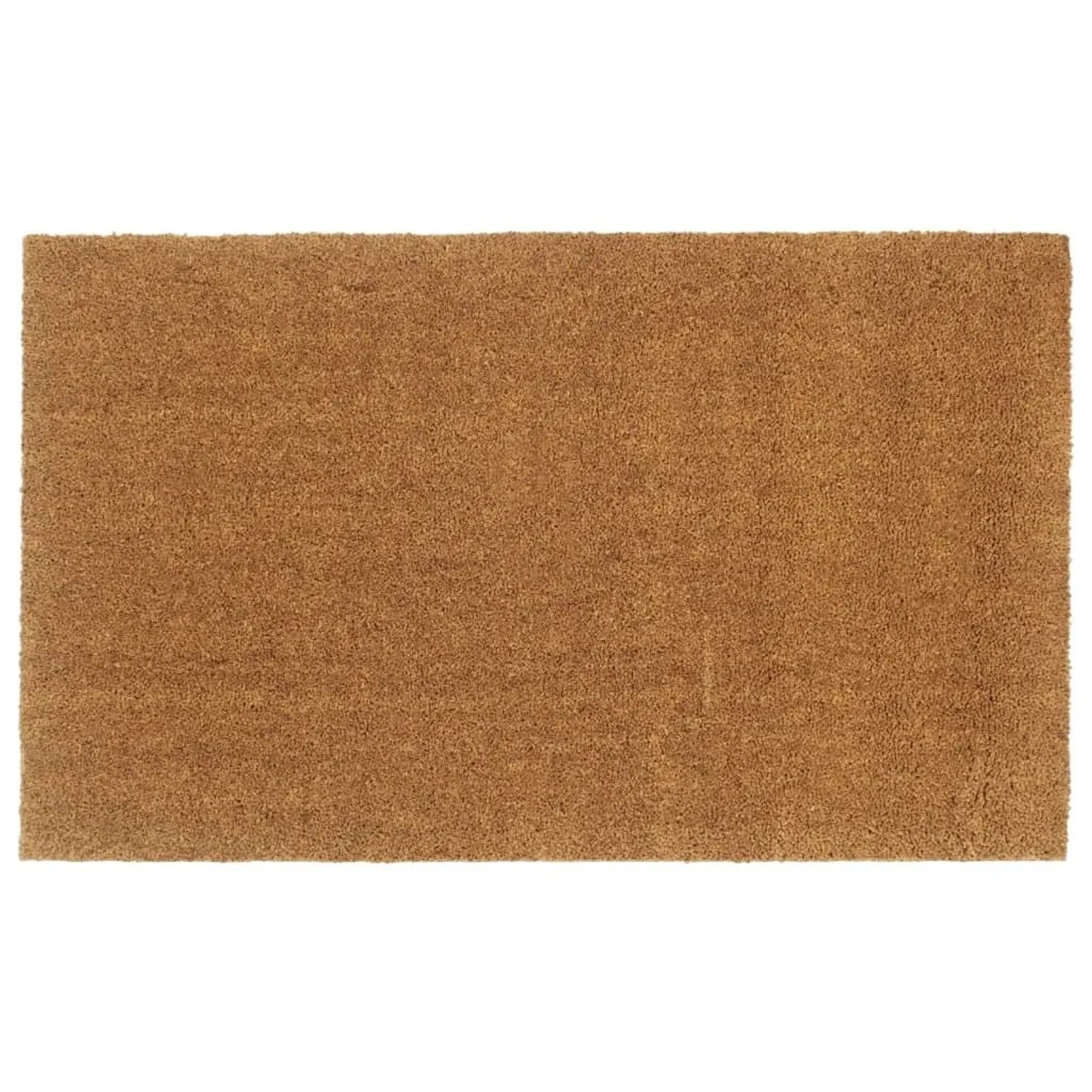 vidaXL Fußmatte Natur 90x150 cm Kokosfaser Getuftet 155606 günstig online kaufen