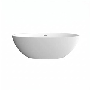 Stano Mineralguss Badewanne Malmo Freistehend  165cm x 75cm