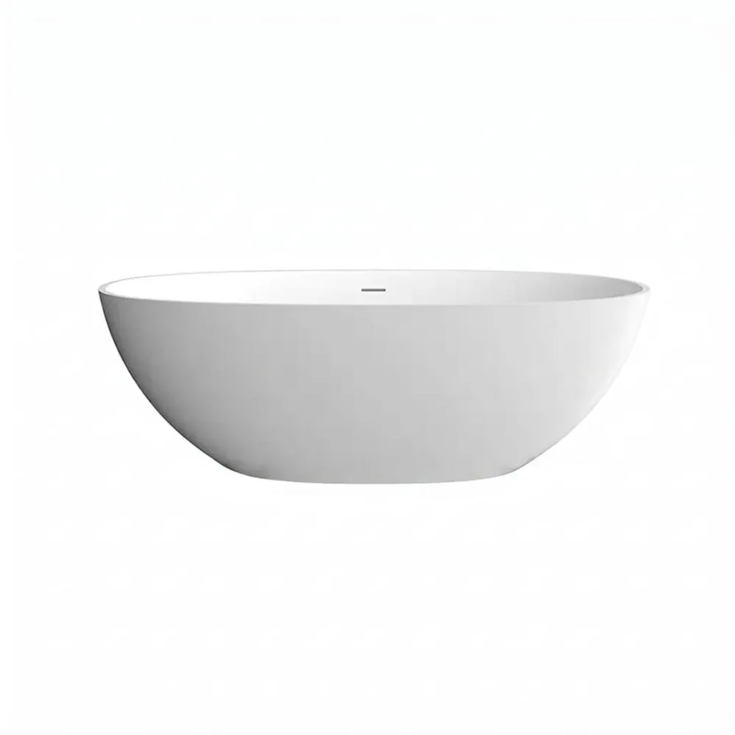 Stano Mineralguss Badewanne Malmo Freistehend  165cm x 75cm